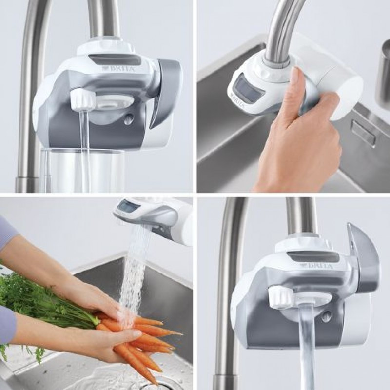 Brita On Tap New Φίλτρο Νερού Βρύσης Λευκό Κοκκώδης Ενεργός Άνθρακας / Μεμβράνες Κοίλων Ινών 1 μm - Image 3