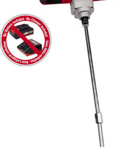 Einhell TE-MX 18Li Αναδευτήρας Μπαταρίας 18V Solo με Εξάρτημα Ανάδευσης
