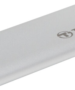 Transcend ESD240C USB 3.1 / USB-C Εξωτερικός SSD 120GB M.2 Ασημί