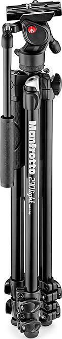 Manfrotto 290 Light Aluminium Τρίποδο - Βίντεο - Image 5
