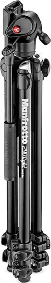 Manfrotto 290 Light Aluminium Τρίποδο - Βίντεο - Image 4