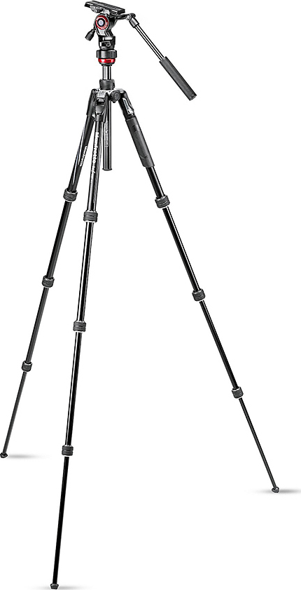 Manfrotto Befree Live Aluminium Tripod Twist Τρίποδο - Βίντεο - Image 4