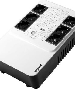 Alternative view of Legrand Keor Multiplug UPS Line-Interactive 800VA 480W
