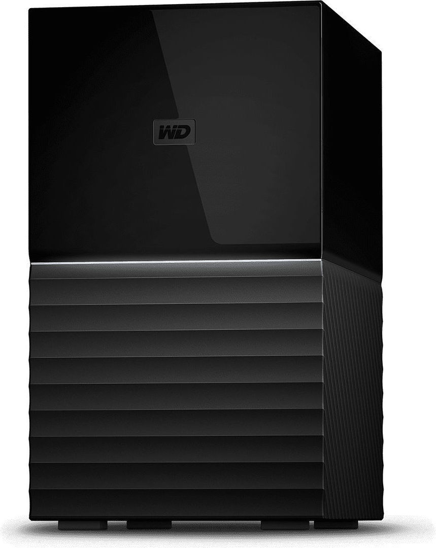Western Digital My Book Duo USB 3.0 / USB-C / USB 2.0 Εξωτερικός HDD 24TB 3.5" Μαύρο