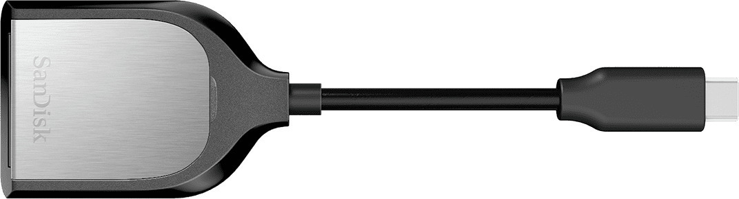 Sandisk Extreme Pro Card Reader USB 3.0 Type-C για SD Γκρι - Image 3