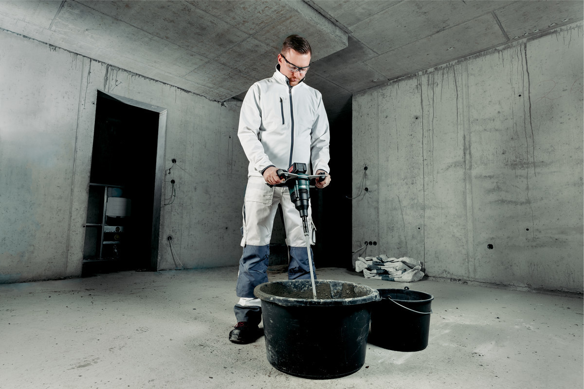 Metabo RW 18 LTX 120 Αναδευτήρας Μπαταρίας 18V Solo με Εξάρτημα Ανάδευσης - Image 3