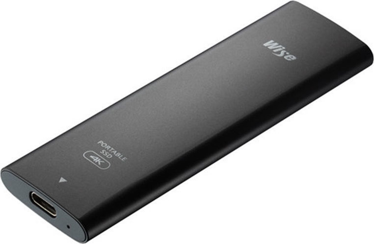 Wise Advanced Portable SSD USB 3.1 / USB-C 2TB M.2 - Image 2