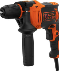 Alternative view of Black & Decker Κρουστικό Δράπανο 710W με 2x Τρυπάνια 6mm & 2x Τρυπάνια 8mm