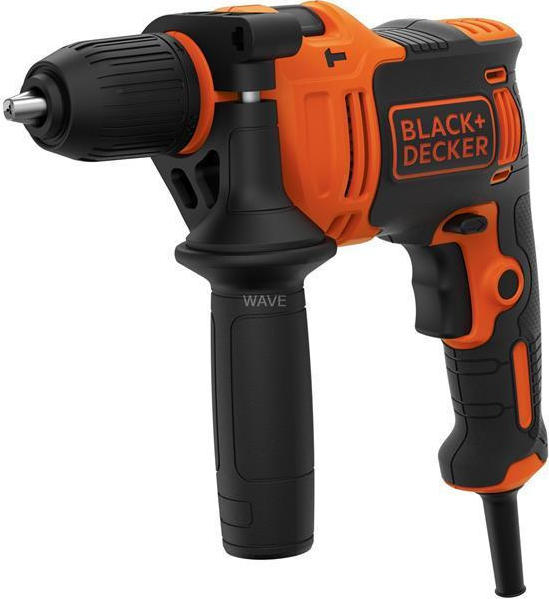 Black & Decker Κρουστικό Δράπανο 710W με 2x Τρυπάνια 6mm & 2x Τρυπάνια 8mm - Image 2