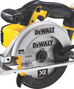 Alternative view of Dewalt Δισκοπρίονο 18V Solo με Σύστημα Αναρρόφησης