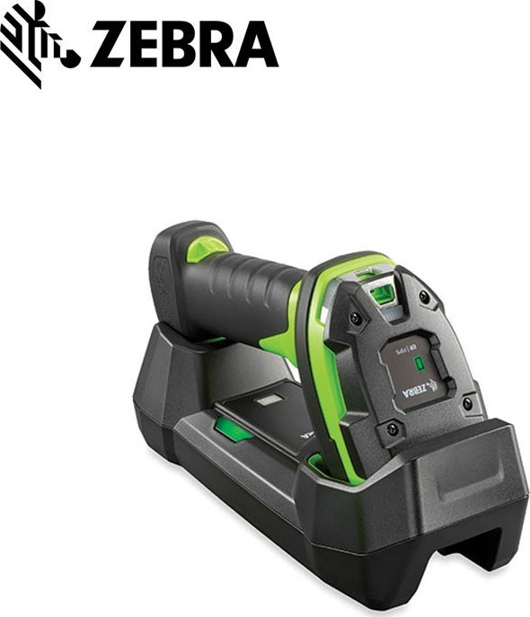 Zebra DS3678-ER Scanner Χειρός Ασύρματο Forklift Cradle με Δυνατότητα Ανάγνωσης 2D και QR Barcodes