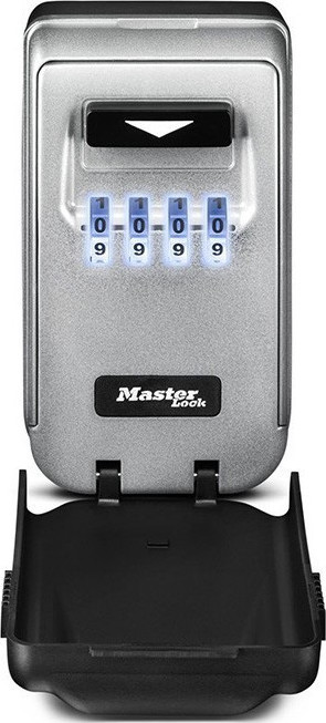 Master Lock Κλειδοθήκη Τοίχου Μεταλλική μιας θέσης με Συνδυασμό 7.2x5.2x12.6cm - Image 2