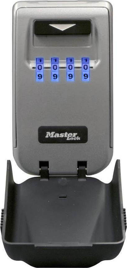 Master Lock Κλειδοθήκη Τοίχου Μεταλλική μιας θέσης με Συνδυασμό 7.2x5.2x12.6cm - Image 5