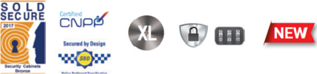 Master Lock Κλειδοθήκη Τοίχου Μεταλλική Select Access μιας θέσης με Συνδυασμό 17.3x10.3x7.5cm - Image 4