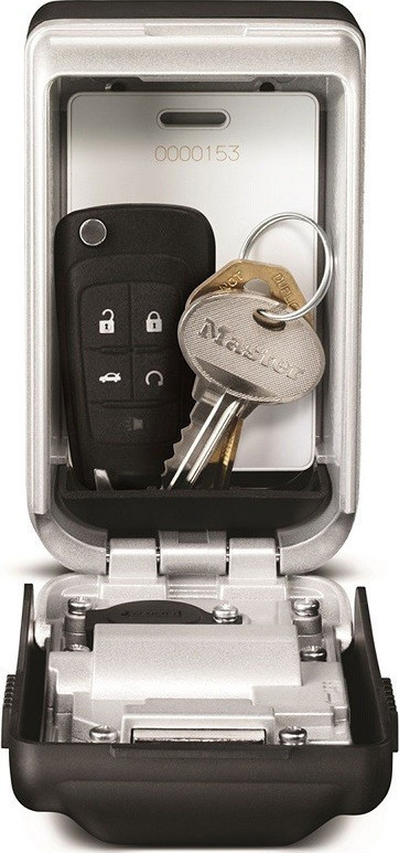 Master Lock Κλειδοθήκη Τοίχου Μεταλλική μιας θέσης με Συνδυασμό 7.2x5.2x12.6cm - Image 4