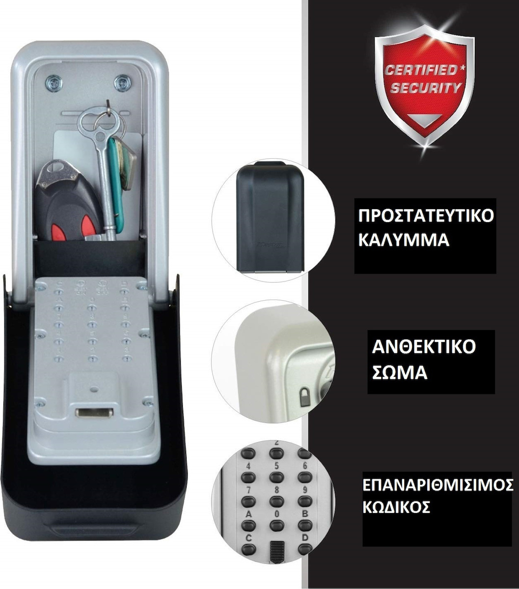 Master Lock Κλειδοθήκη Τοίχου Μεταλλική Select Access μιας θέσης με Συνδυασμό 17.3x10.3x7.5cm - Image 6