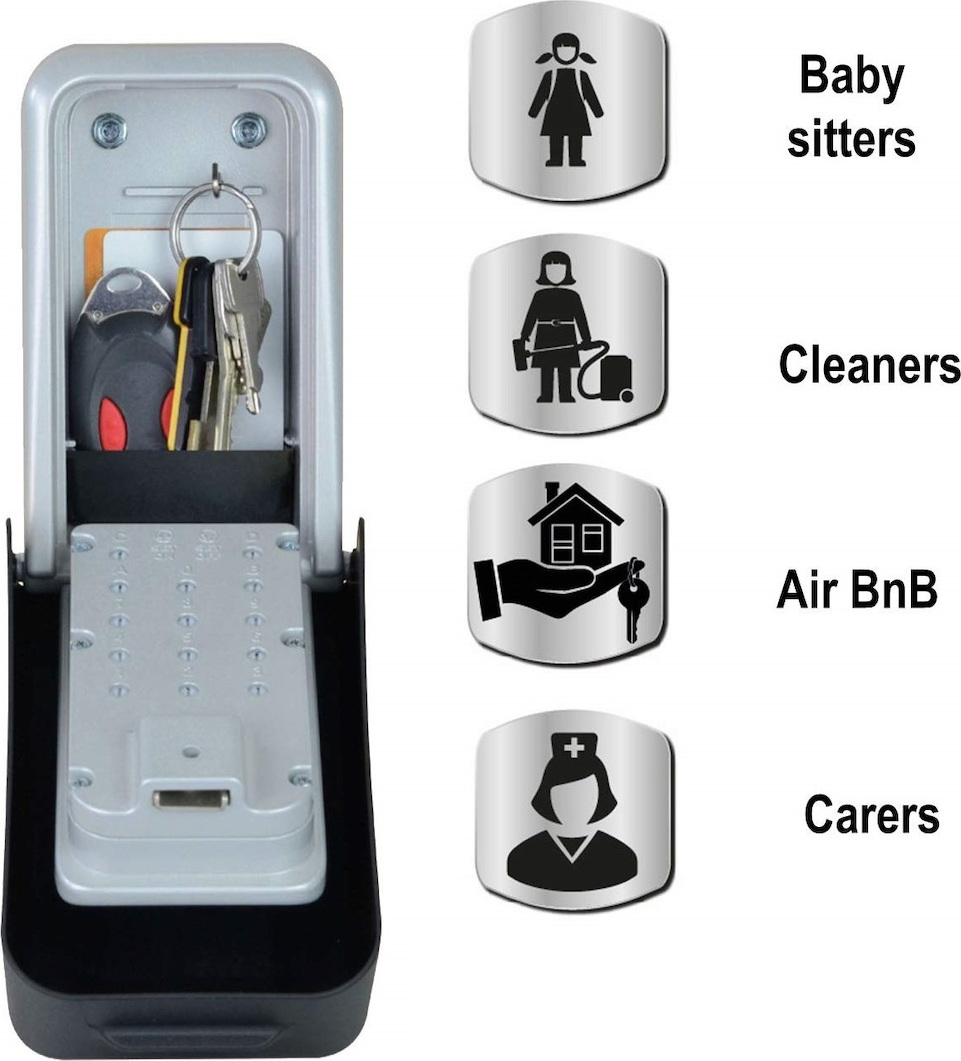 Master Lock Κλειδοθήκη Τοίχου Μεταλλική Select Access μιας θέσης με Συνδυασμό 17.3x10.3x7.5cm - Image 5