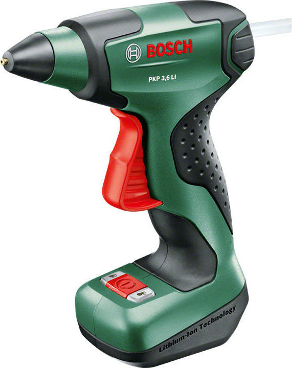 Bosch PKP 3.6 LI Πιστόλι Θερμοκόλλησης 3.6V 1x1.5Ah για Ράβδους Σιλικόνης 7mm - Image 2