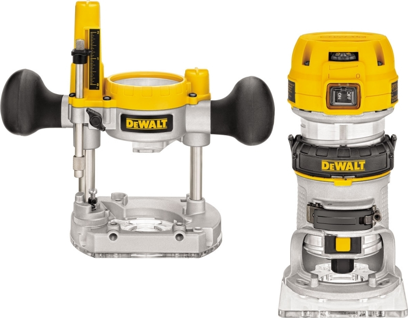 Dewalt Κάθετη Φρέζα 900W με Ρύθμιση Ταχύτητας και με Σύστημα Αναρρόφησης - Image 2