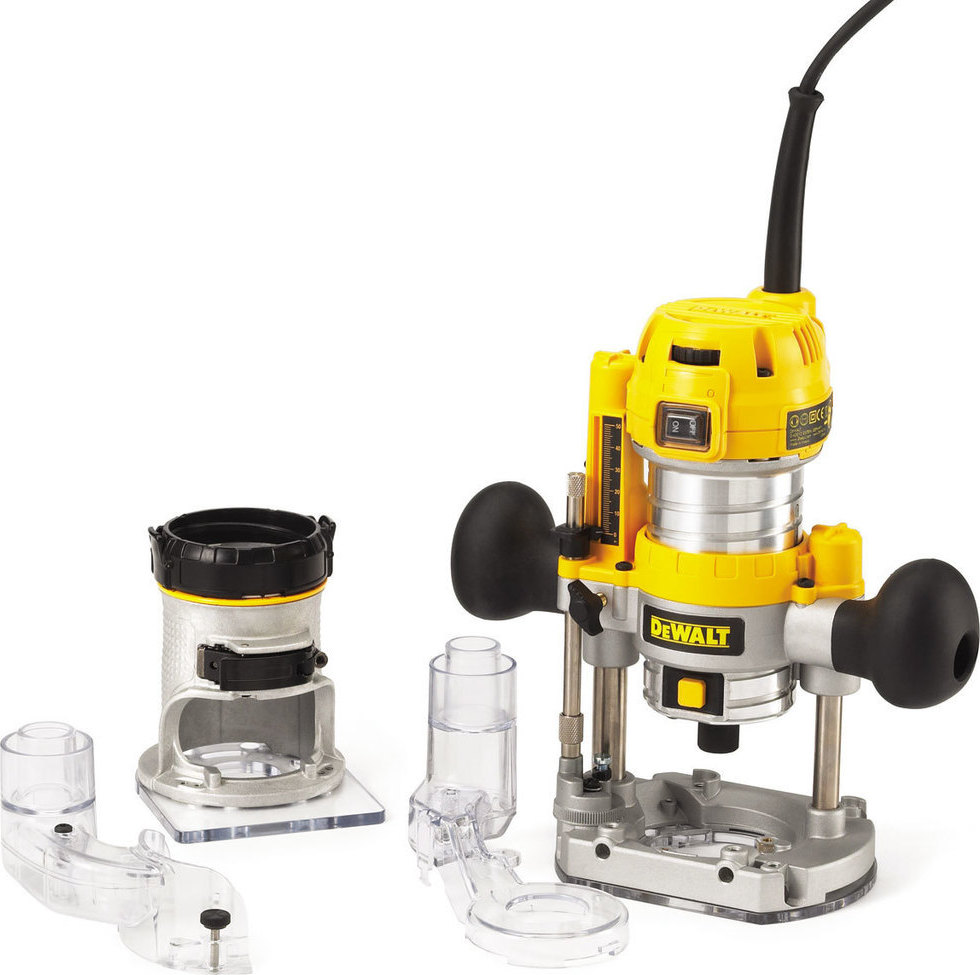 Dewalt Κάθετη Φρέζα 900W με Ρύθμιση Ταχύτητας και με Σύστημα Αναρρόφησης - Image 3