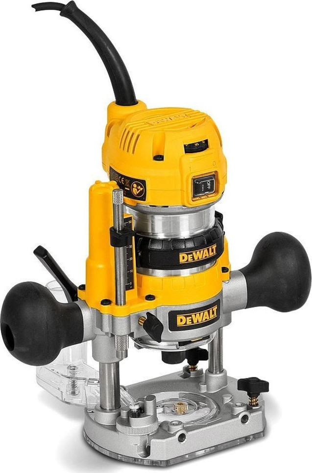 Dewalt Κάθετη Φρέζα 900W με Ρύθμιση Ταχύτητας και με Σύστημα Αναρρόφησης - Image 4