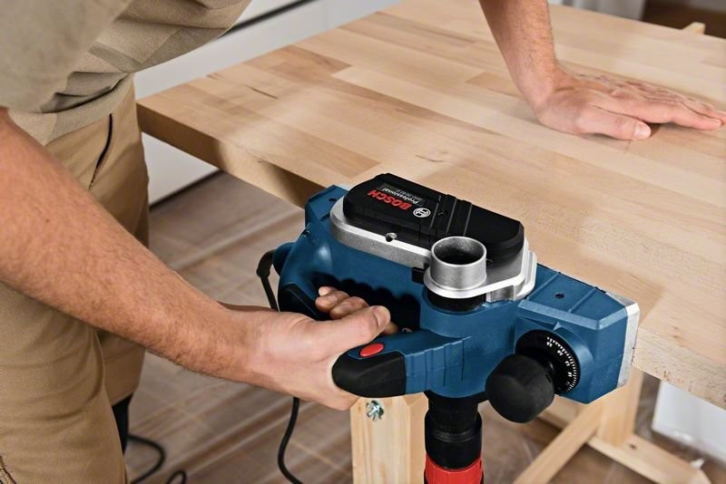 Bosch GHO 26-82 D Professional Πλάνη 710W με Σύστημα Αναρρόφησης - Image 5
