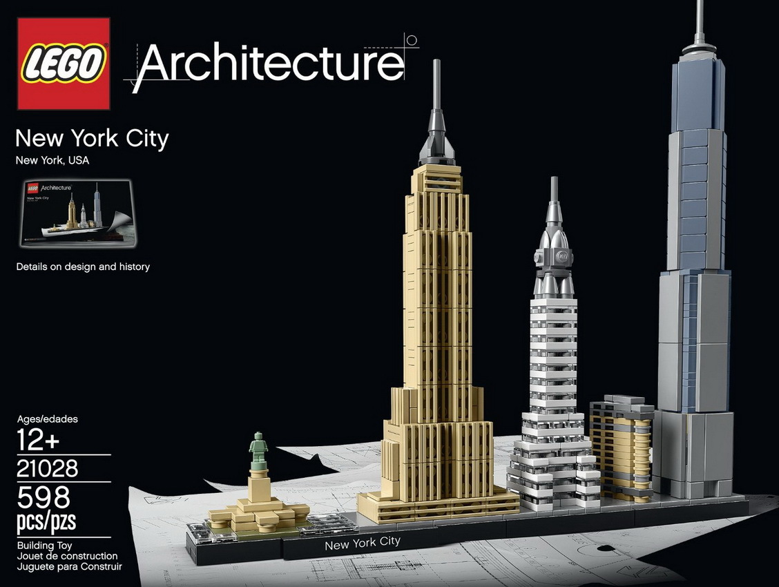 Lego Creator New York City για 12+ Ετών 598τμχ - Image 4