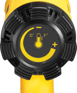 Alternative view of Dewalt D26411 Πιστόλι Θερμού Αέρα 1800W με Ρύθμιση Θερμοκρασίας εως και 600°C