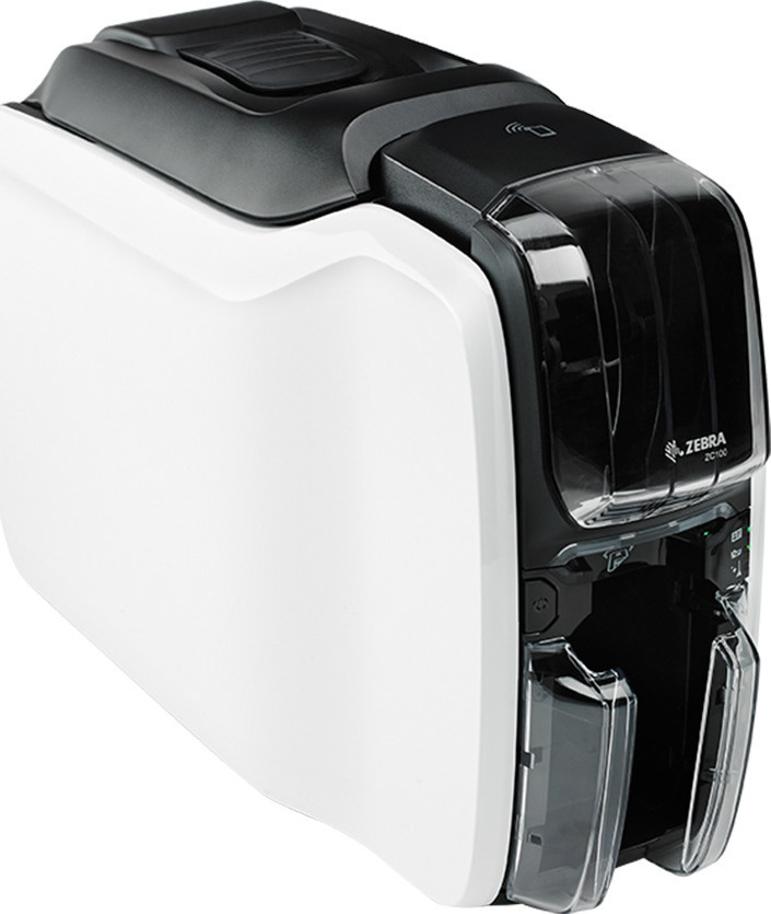 Zebra ZC100 Φορητός Εκτυπωτής Ετικετών Θερμικής Μεταφοράς USB, Ethernet 300 dpi Έγχρωμος
