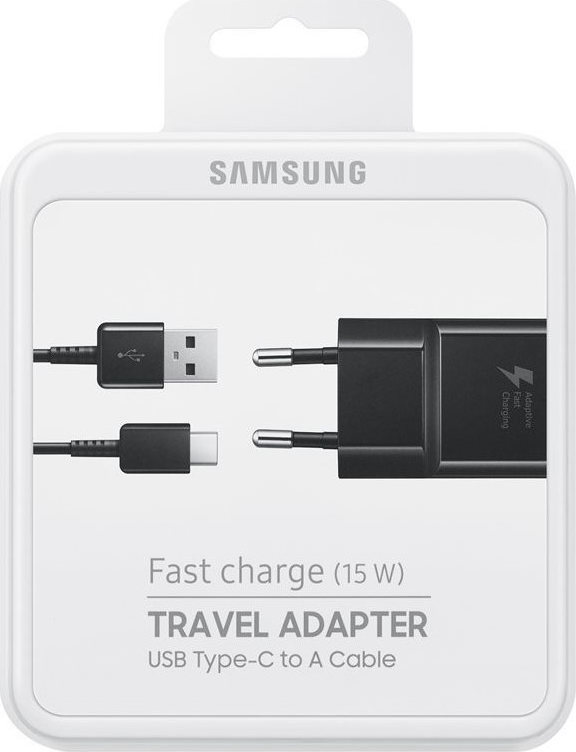 Samsung EP-TA20EBE+EP-DG950CBE Retail με Καλώδιο USB-C - Image 4