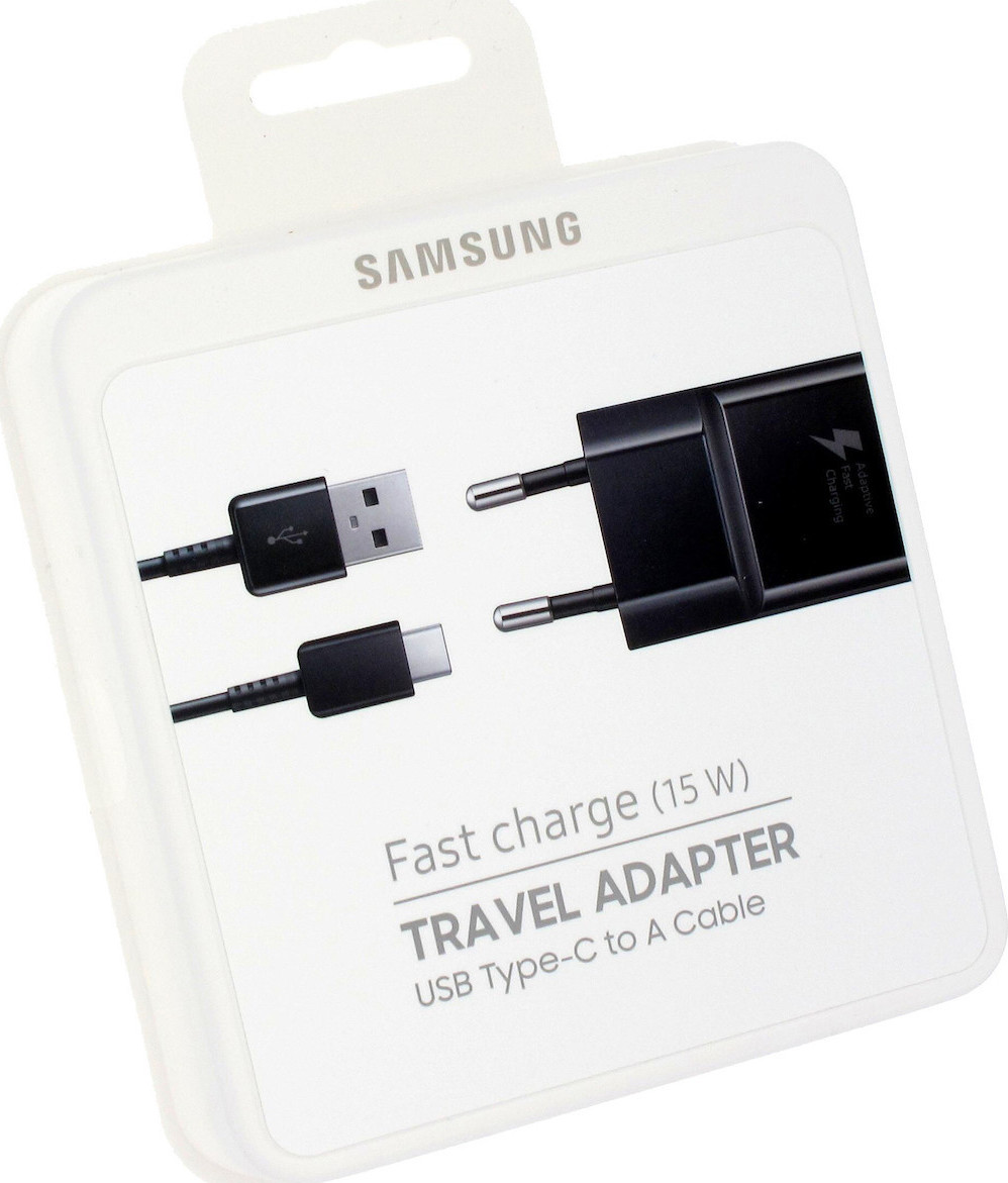 Samsung EP-TA20EBE+EP-DG950CBE Retail με Καλώδιο USB-C - Image 5
