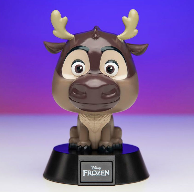 Paladone Παιδικό Διακοσμητικό Φωτιστικό Frozen 2 3D Icon Sven Καφέ - Image 2
