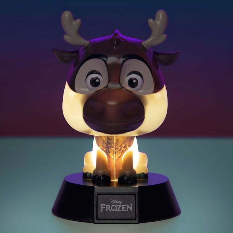 Paladone Παιδικό Διακοσμητικό Φωτιστικό Frozen 2 3D Icon Sven Καφέ - Image 3