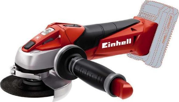 Einhell TE-AG 18 Li Τροχός Μπαταρίας 18V Solo - Image 2