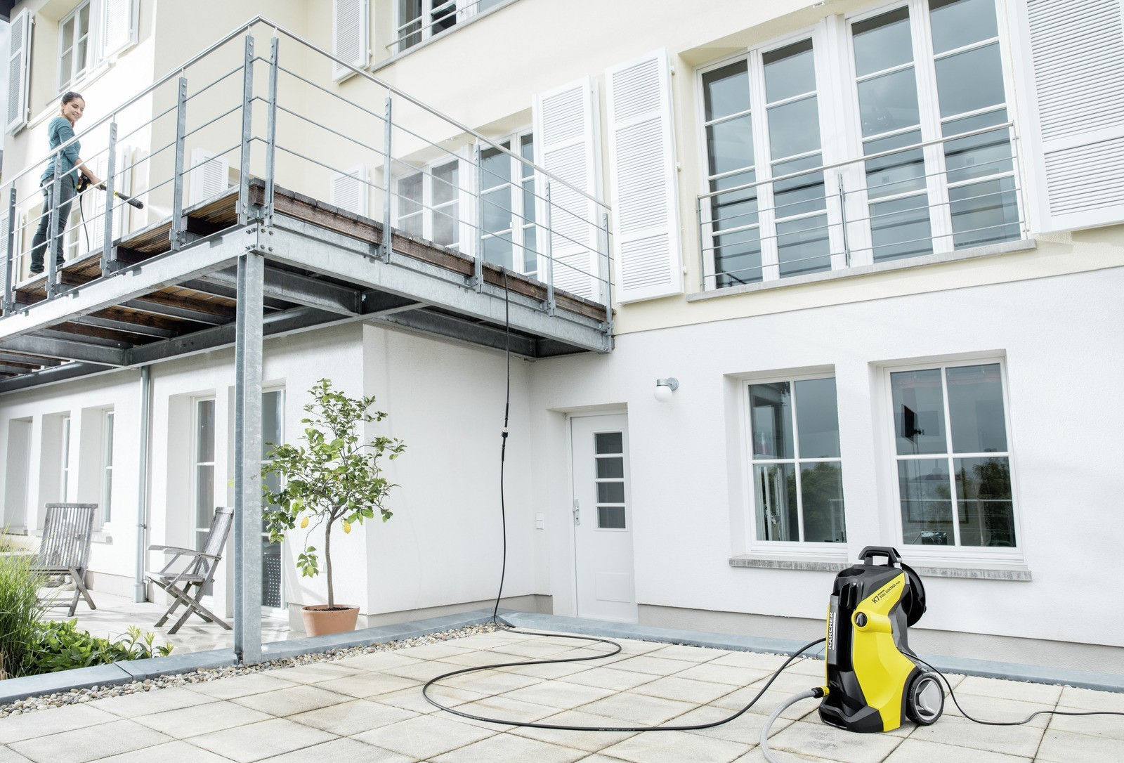 Karcher ΥΠK3-K7 Λάστιχο Υψηλής Πίεσης για Πλυστικό 160bar 10m - Image 2