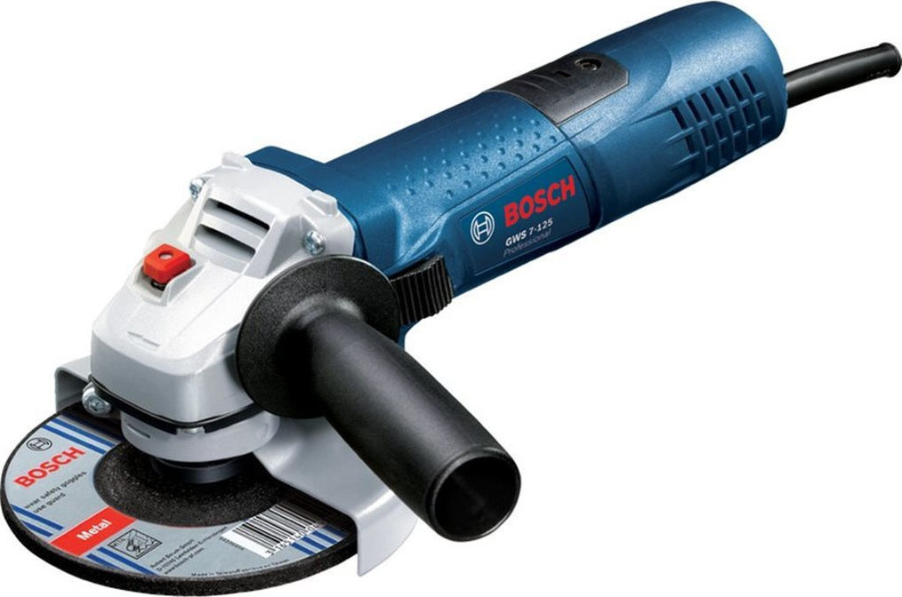 Bosch GWS 7-125 Τροχός Ρεύματος 720W