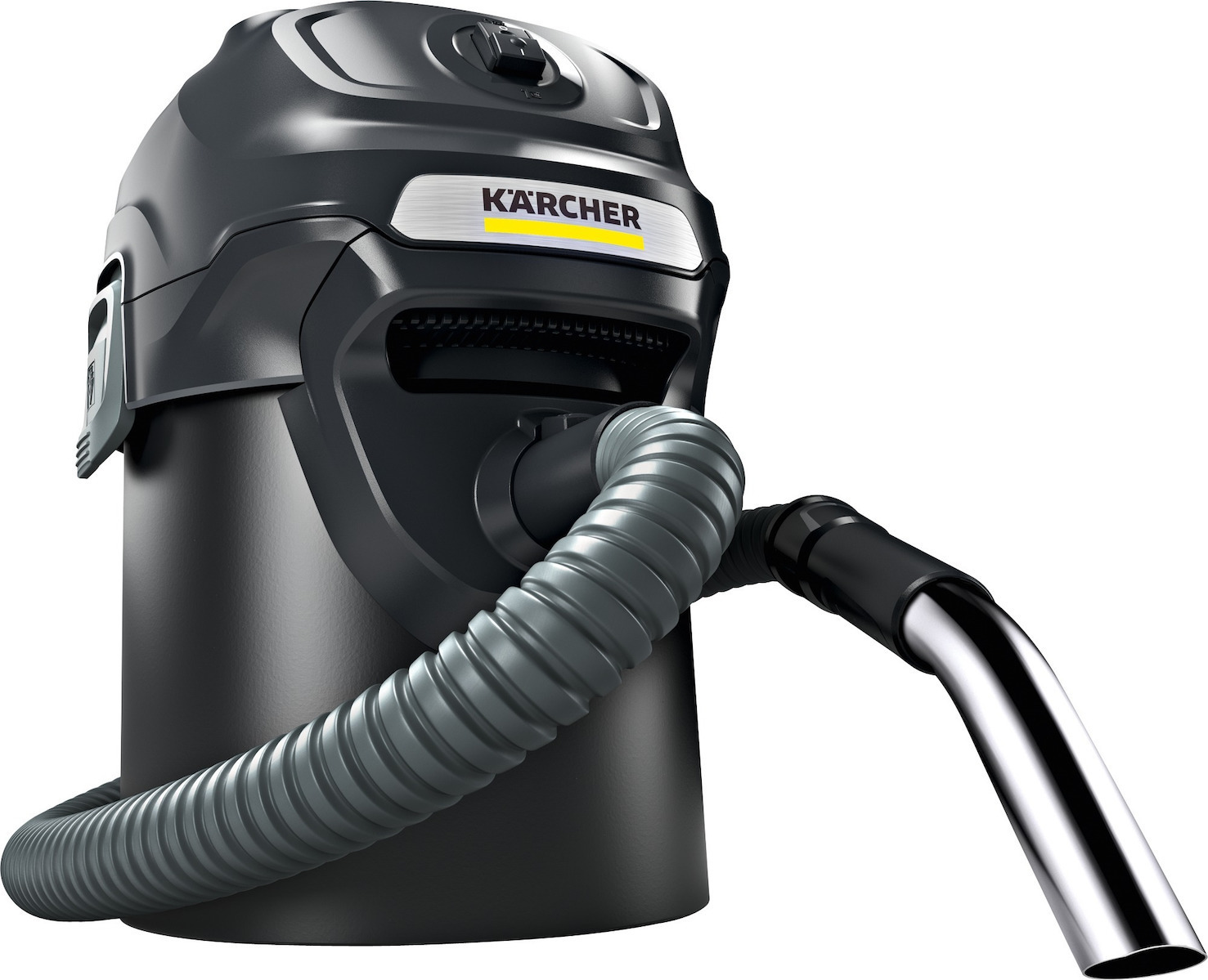 Karcher Ash Vacuum AD 2 Σκούπα Στάχτης 600W με Κάδο 14lt - Image 3