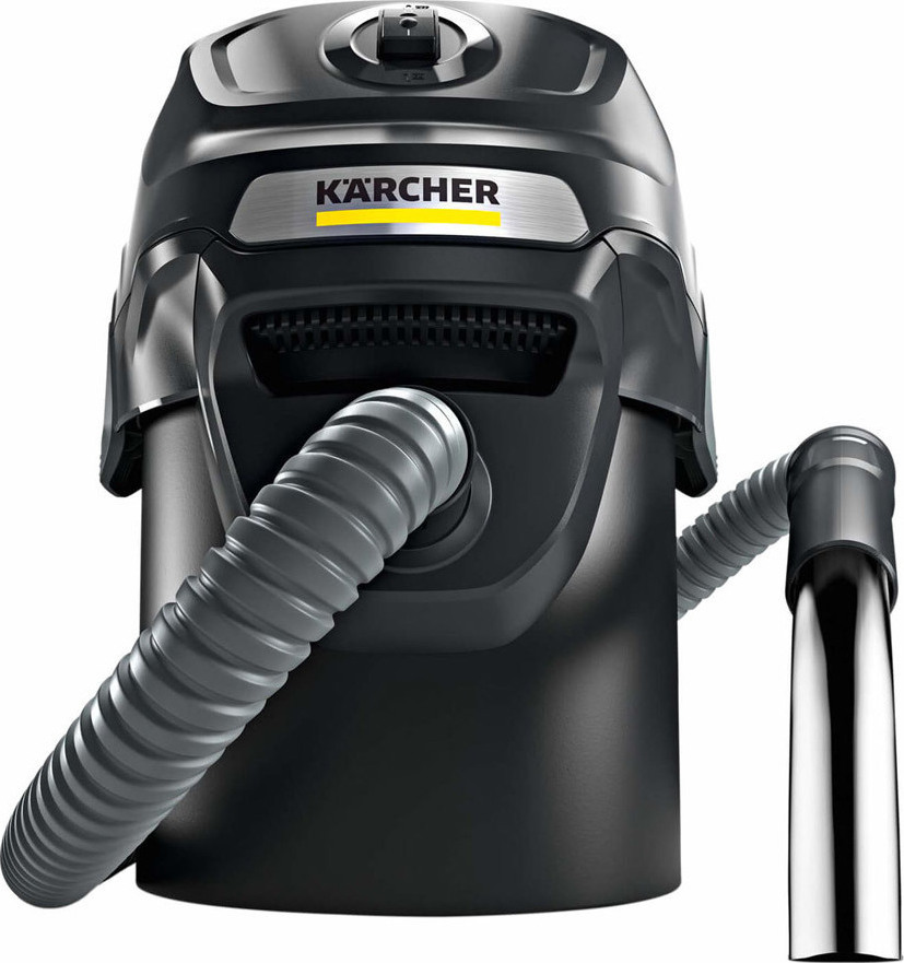 Karcher Ash Vacuum AD 2 Σκούπα Στάχτης 600W με Κάδο 14lt - Image 4