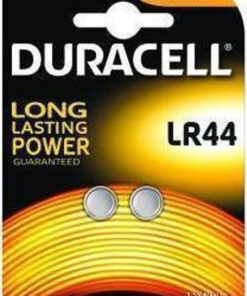 Duracell Long Lasting Power Αλκαλικές Μπαταρίες Ρολογιών LR44 1.5V 2τμχ