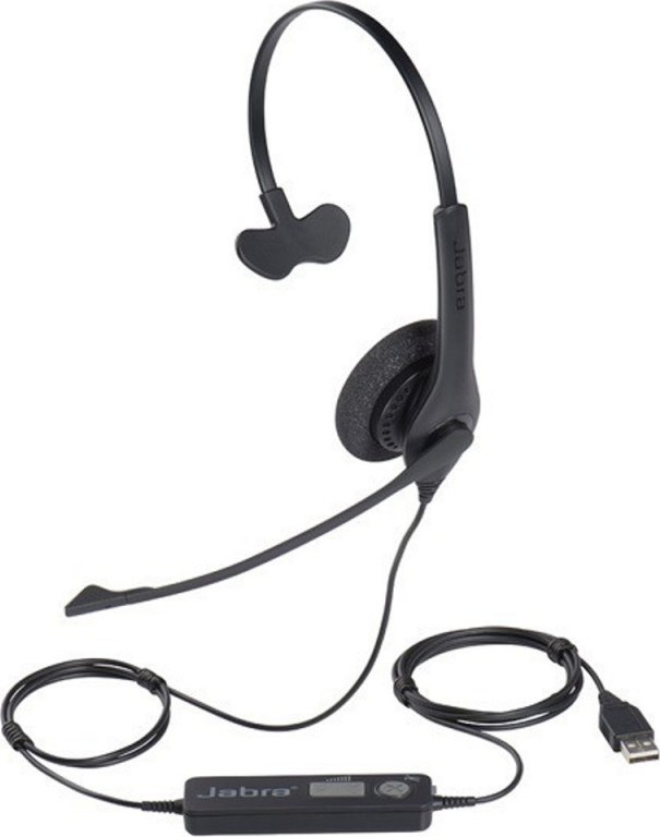 Jabra BIZ 1500 USB Mono On Ear Multimedia Ακουστικά με μικροφωνο και σύνδεση USB-A - Image 3