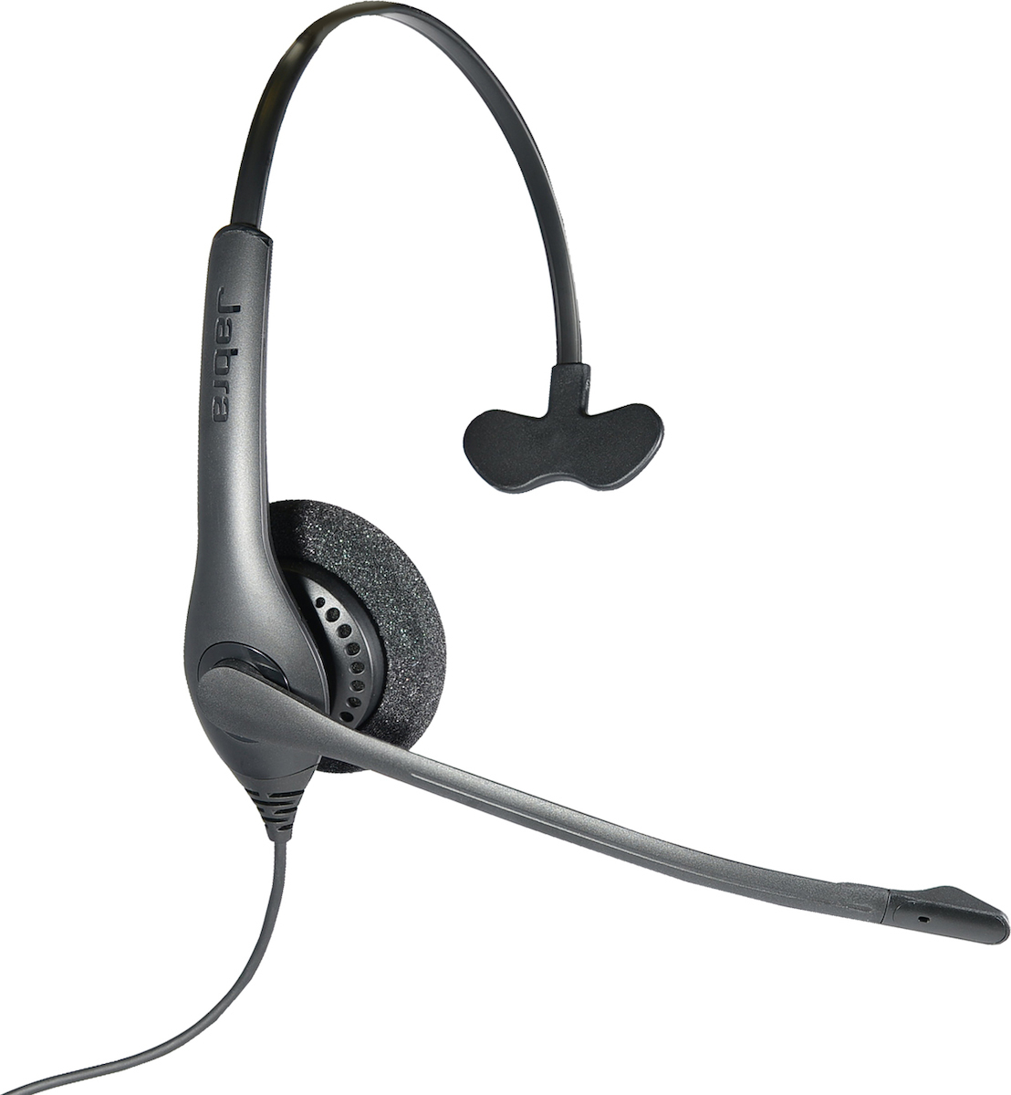Jabra BIZ 1500 USB Mono On Ear Multimedia Ακουστικά με μικροφωνο και σύνδεση USB-A - Image 2