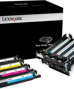 Lexmark 70C0Z50 Γνήσιο Drum Laser Εκτυπωτή Μαύρο/Κίτρινο/Κυανό/Ματζέντα 40000 Σελίδων