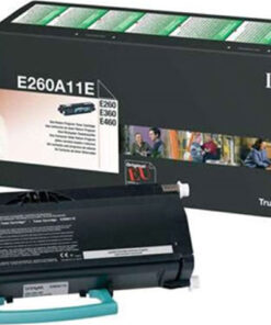 Lexmark E260A11E Γνήσιο Toner Laser Εκτυπωτή Μαύρο Return Program 3500 Σελίδων
