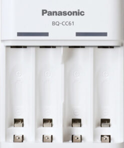 Alternative view of Panasonic Eneloop Basic BQ-CC61 USB Φορτιστής 4 Μπαταριών Ni-MH Μεγέθους AA/AAA σε Λευκό χρώμα