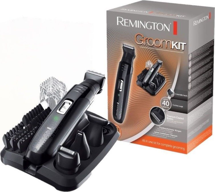 Remington Σετ Κουρευτικής Μηχανής Μαύρο PG6130 - Image 3