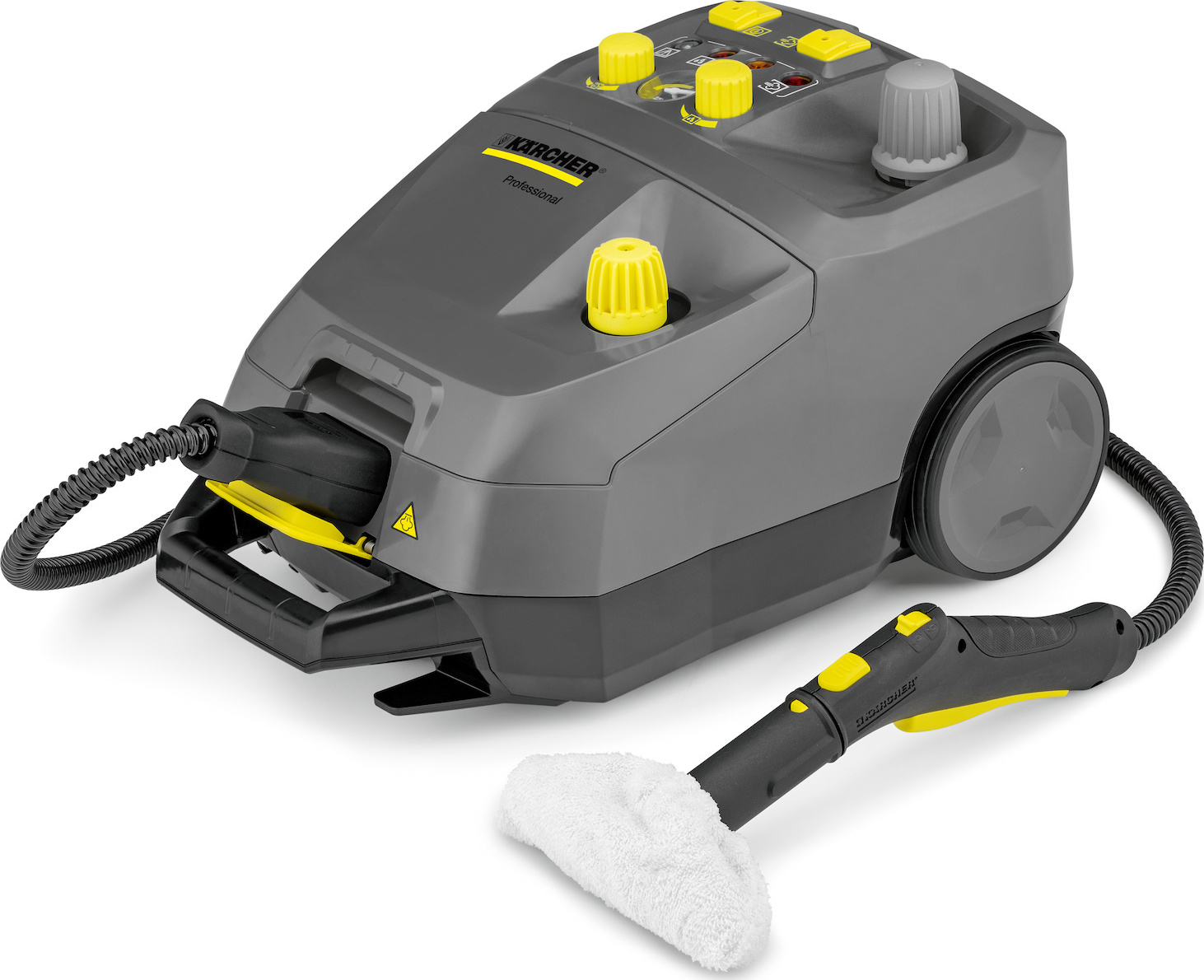 Karcher SG 4/4 Ατμοκαθαριστής Πίεσης 4bar με Ρόδες - Image 3