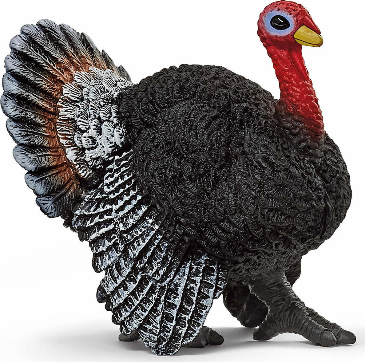 Schleich-S Παιχνίδι Μινιατούρα Turkey Farm World