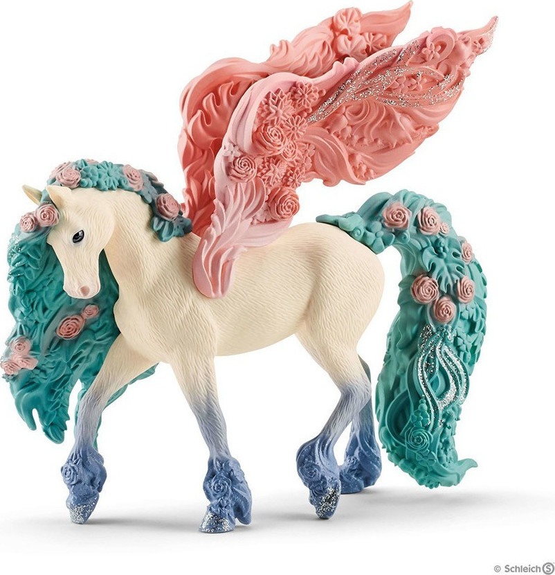 Schleich-S Παιχνίδι Μινιατούρα Bayala Flower Pegasus για 5-12 Ετών 18εκ. - Image 2