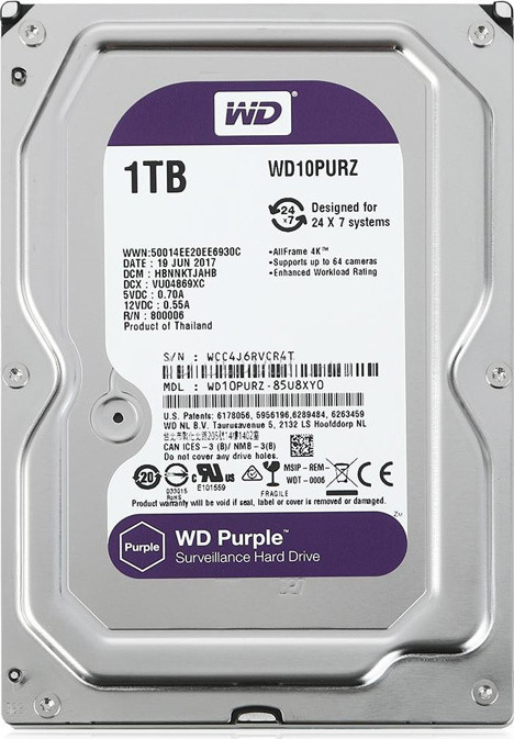 Western Digital Purple 3.5" 5400rpm - Image 3