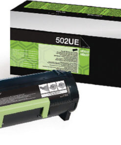 Lexmark 502UE Γνήσιο Toner Laser Εκτυπωτή Μαύρο High Yield Extra High Yield 20000 Σελίδων (50F2U0E)